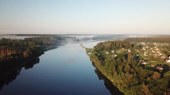 Verkhovye Village