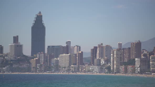 Gran Hotel Bali and other buildings