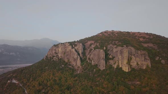 The Greek Meteors 