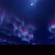 4 K Night Sky Aurora Borealis Loop 2 - VideoHive Item for Sale
