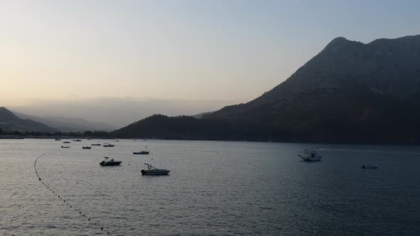 Beautiful Adrasan Sea and Mountain View Turkey