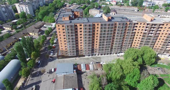 Modern Newly Built Housing Development