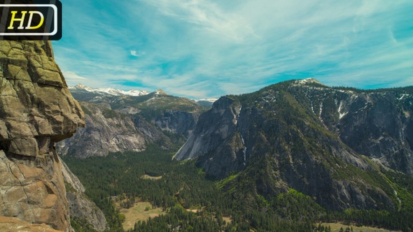 Another Yosemite Valley Panorama