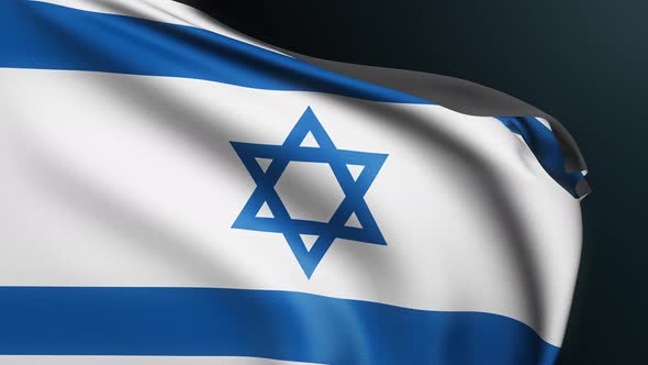 Israel Flag Star of David Jerusalem Jewish Symbol