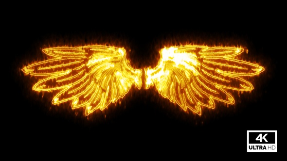 Burning Wings Of Wind V2