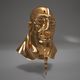 Pharaoh Gold Head - 3DOcean Item for Sale