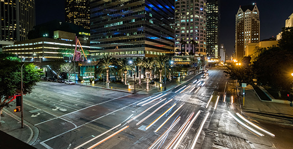 Downtown Los Angeles Street