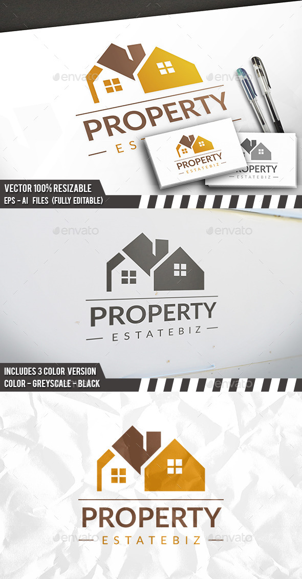 Property Modern Logo