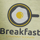 Breakfast Logo - GraphicRiver Item for Sale