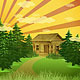 Forest Kids Cartoon - VideoHive Item for Sale
