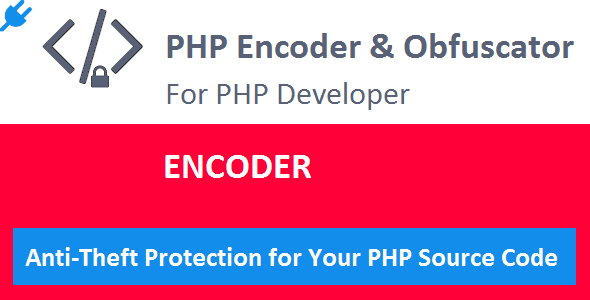 Encoder PLUGIN for PHP Encoder & Obfuscator