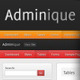 Adminique - Admin Template - ThemeForest Item for Sale