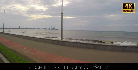 Journey To The City Of Batumi