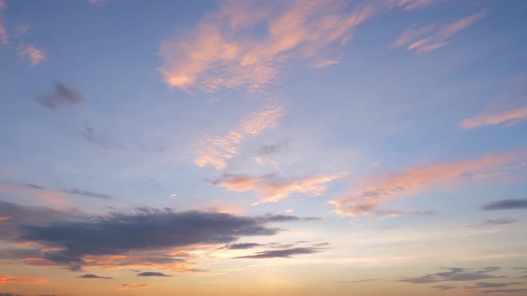 4K Sky Time lapse, Beautiful background, Sky Timelapse of skyscrapers.