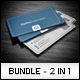 Business Cards Bundle #2 - GraphicRiver Item for Sale