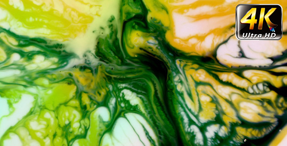 Abstract Colorful Paint Ink Liquid Explode 14