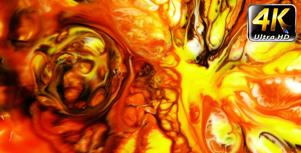 Abstract Colorful Paint Ink Liquid Explode 25