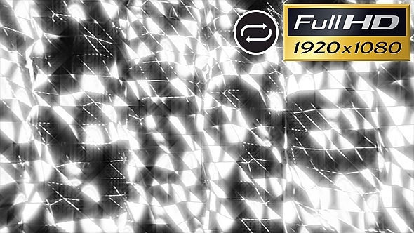 VJ Neon Polygonal Lights V3 alt