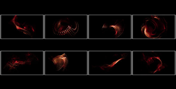 Abstract Forms Of Particles alt