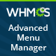 WHMCS Advanced Menu Manager - CodeCanyon Item for Sale