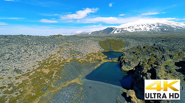 Deep Lagoons and Lava Wonderland