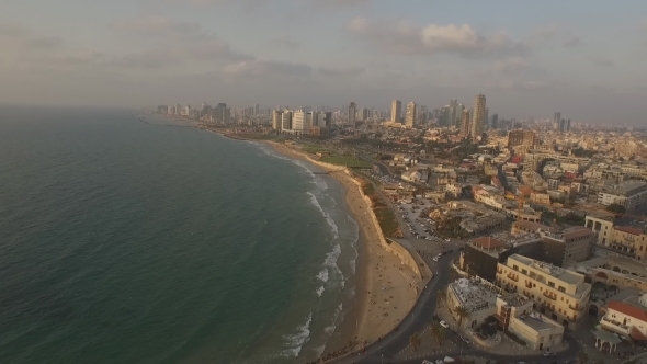 View Of The Tel-Aviv
