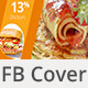 Fast Food Facebook Cover Vol-1