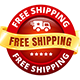 Free Shipping Badges - GraphicRiver Item for Sale