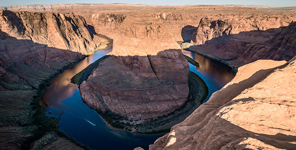 The Horseshoe Bend, Arizona