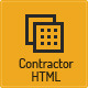 Contractor – Construction, Building HTML Template - ThemeForest Item for Sale