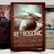 Retro Fusion Event Flyer Template Bundle - GraphicRiver Item for Sale