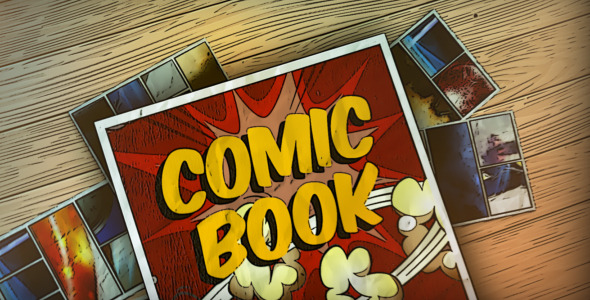 comic strip 8635917 videohive free download after effects templates