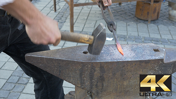 Blacksmith Hammers Iron