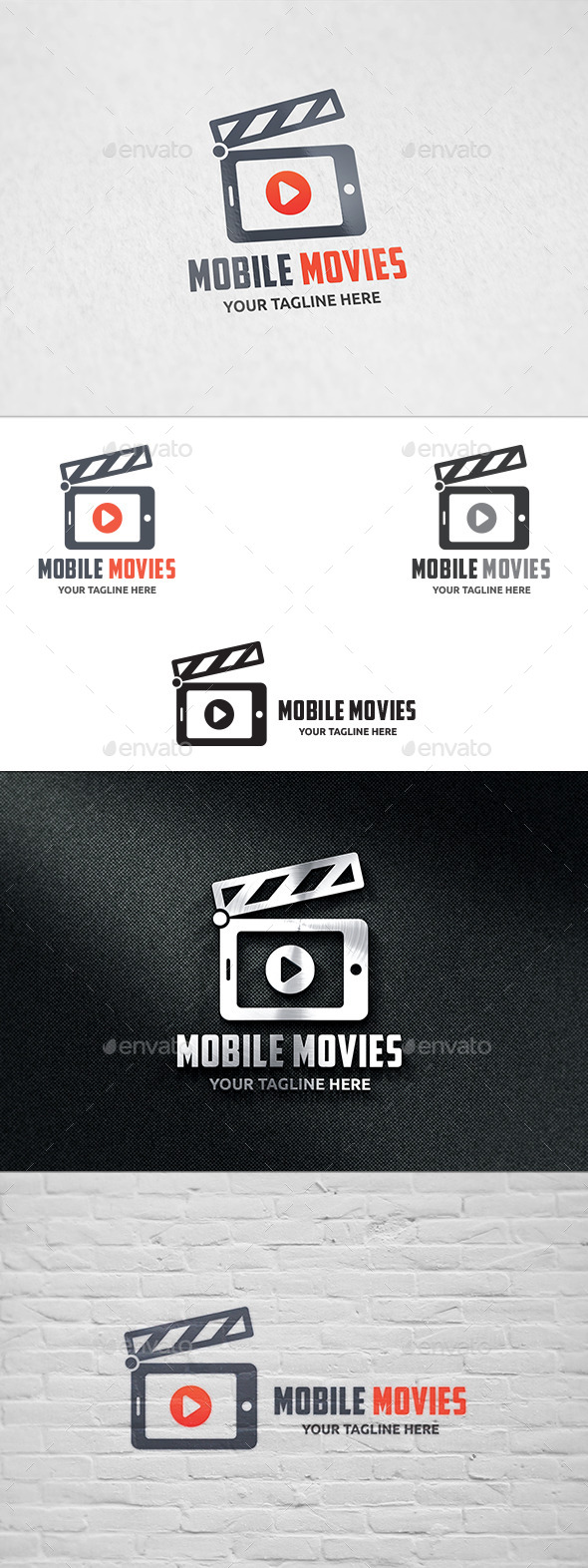 Mobile Movies Logo