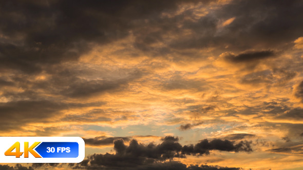 Clouds at Sunset