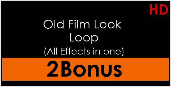 Old Film Look Loop (All Effects in one) alt