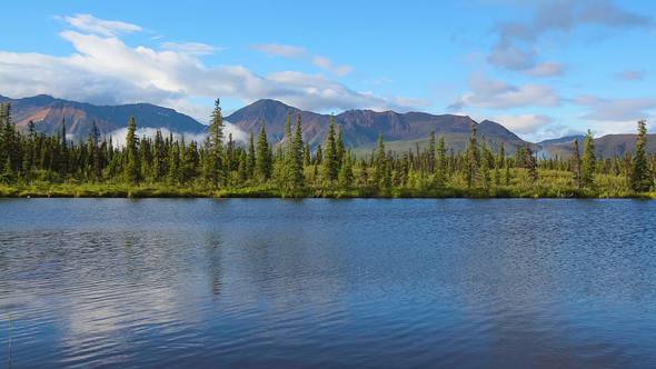 Lake in Alaska