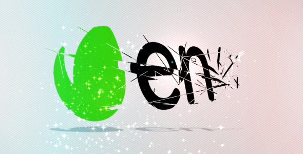 Simple Elegant Logo Reveal alt