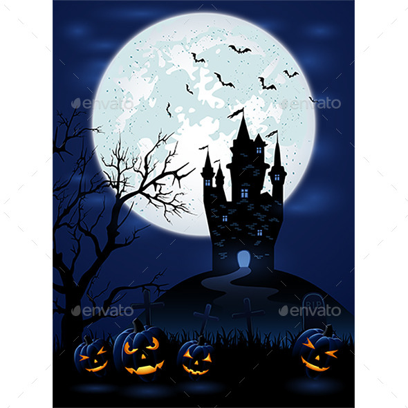 Halloween Night with Dark Castle