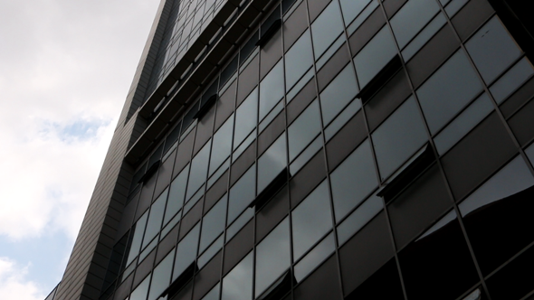 Building and Clouds