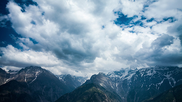 High Mountain Landscape