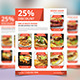 Food Shop Flyer Template - GraphicRiver Item for Sale