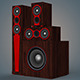 speaker - 3DOcean Item for Sale