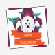 The Title Of The Party Flat Design Style Halloween - VideoHive Item for Sale