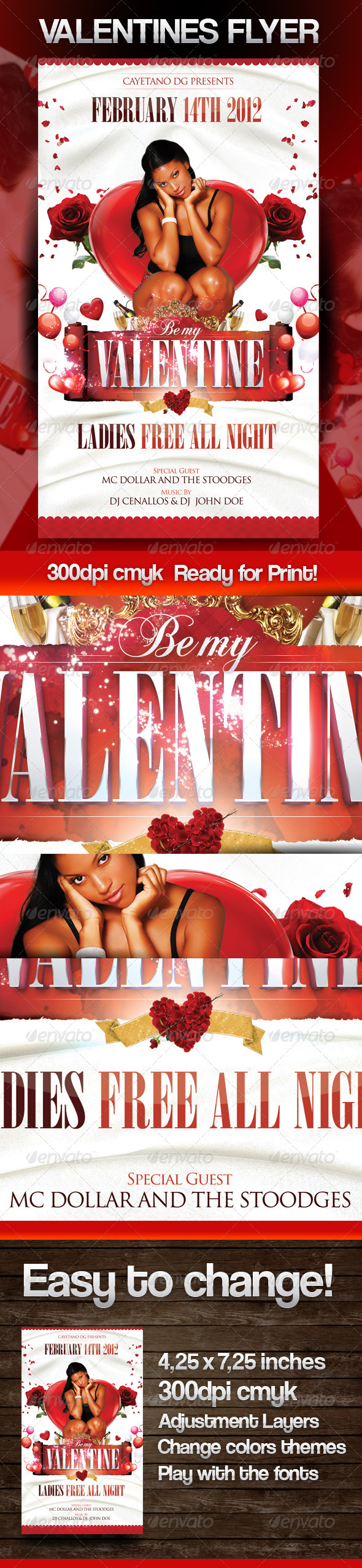 Valentines Day Flyer