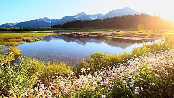 Lake in Alaska