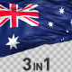 Australia Flag Pack - VideoHive Item for Sale