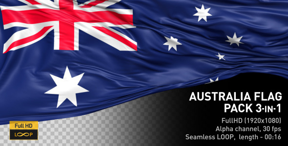 Australia Flag Pack