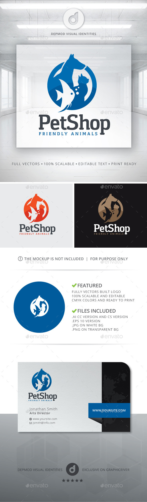 PetShop Logo