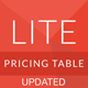 Lite Pricing Table - CodeCanyon Item for Sale